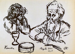 Rippl Rónai József ( 1861 - 1927 ) " FENELLA ÉS RIPLI BÁCSI "