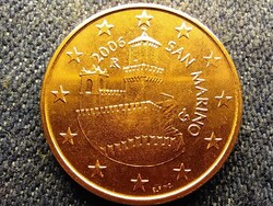 San Marino Köztársaság (1864-) 5 euro cent 2006 R