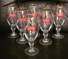 Stella sörös pohár készlet