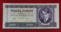 1990 évi 500 Forintos. EF. Egy Hajtás.