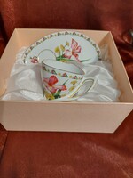 Leonardo gyönyörű porcelán teás szett!