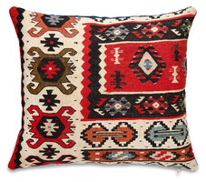 Régi piroti kilim párnahuzat
