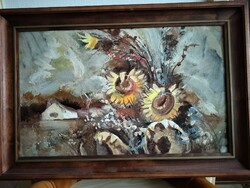 Cs Pataj Mihály festmény