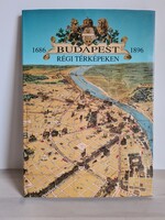Budapest régi térképeken 1686-1896 antikvár könyv