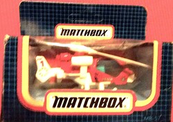 1985. MATCHBOX MB - 57 Mission Helicopter dobozával a képek szerint