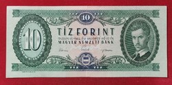 1962 Annual 10 forint. Ef. Reversed back print!