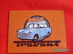 TRABANT HŰTŐMÁGNES