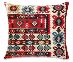 Régi piroti kilim párnahuzat