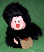 Retro NYAMY Monchichi - Moncsicsi játék figura 17 cm a képek szerint