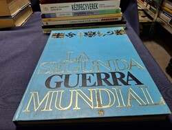 La Segunda Guerra Mundial. 2900.-Ft