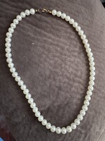Pearl necklace and bracelet set 5pcs