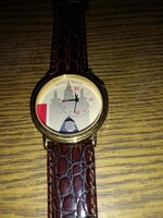 Mariazell női karóra a Bazilika egy darabjával sorszámozott limitált