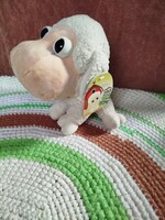 Cukifejek plüss bárány, címkés