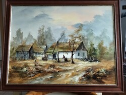 Szántó Lukács festmény