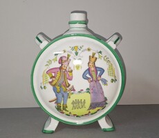 Nagyméretű régi Zsolnay dísz kulacs