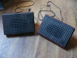 Régi , retró Ziphone lemezjátszóhoz való hangfal pár