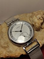 Szovjet Acéltokos Molnija 18 köves Mechanikus szép karóra beépités﻿