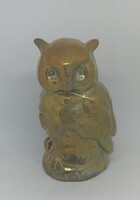 Zsolnay régi eozin bagoly!