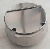 ALESSI inox cukortartó - Massoni - Mazzeri tervezés