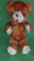 Antik keze-lába mozgó eredeti TEDDY mackó medve maci 27 cm a képek szerint