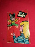 FÜLES 1968. február 29. egyik kult. kiadványunk korai példánya szép állapotban a képek szerint