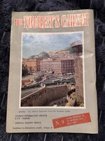 The Tourist’s Carnet – Napoli, 1967. május 1–15. (N. 9) – térképes kiadás