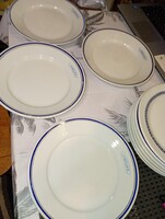 Utasellátó tányér 4 db Zsolnay  Több 100 Aukció Akció a termékeim között