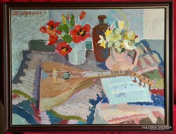 Ugocsai Antal (1942 - ) : Csendélet