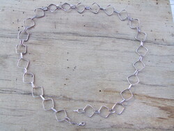 925-ös FOSSIL EZÜST NYAKLÁNC, 48 gr (220206)