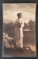 Nő,Nők,Hölgyek,Szépség,Divat képeslap jelzett