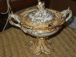 ANTIK PORCELÁN ÉT KÉSZLET BAROKK-ROKOKÓ STÍLUSÚ 19 DB.-OS!!!!