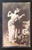 Nő,Nők,Hölgyek,Szépség,Divat képeslap jelzett