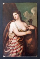 Nő,Nők,Hölgyek,Szépség,Divat képeslap jelzett