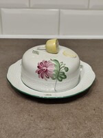 Herendi Tertia vajtartó, kézzel festett, jelzett, szép állapotú.