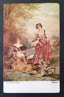 Nő,Nők,Hölgyek,Szépség,Divat képeslap jelzett