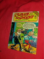 Retro Clever & Smart humoros német nyelvű kult. képregény a képek szerint