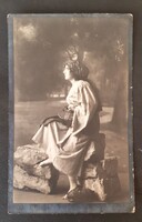 Nő,Nők,Hölgyek,Szépség,Divat képeslap jelzett