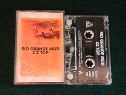 ZZ Top - Rio Grande Mud (MC) - Auto-Foto Salgótarján - Magyar Retro Kiadás