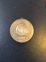 1995 évi 1.000 Forint Emlékérme Pannonhalma 996, 1996. 1 uncia 925% ezüst