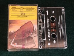 Sting - The Soul Cages (1991) MC - Retro Lengyel STEBO Kiadás