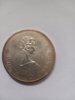 Olimpia ezüst 10 dollár