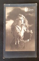 Nő,Nők,Hölgyek,Szépség,Divat képeslap jelzett