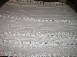 Csodaszép virágos madeira vitrázs függöny