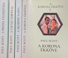 Paul Scott: A korona ékköve I-IV.