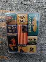 Nostalgic-Art USA hűtőmágnes / mágnes szett