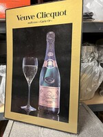 CHAMPAGNE CLUB - Veuve Clicquot Ponsardin 1976 Millésime Carte Or reklámplakát