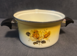Sárga rózsás kis fazék, 1,8 literes