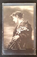 Nő,Nők,Hölgyek,Szépség,Divat képeslap jelzett