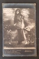 Nő,Nők,Hölgyek,Szépség,Divat képeslap jelzett