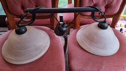 KOVÁCSOLTVAS JELLEGŰ CSILLÁR